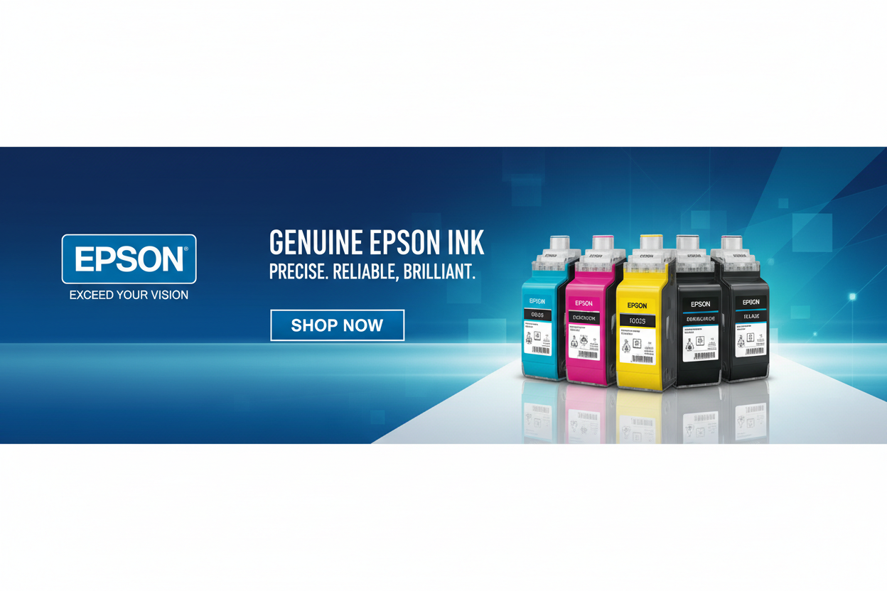 Banner Tintas Epson