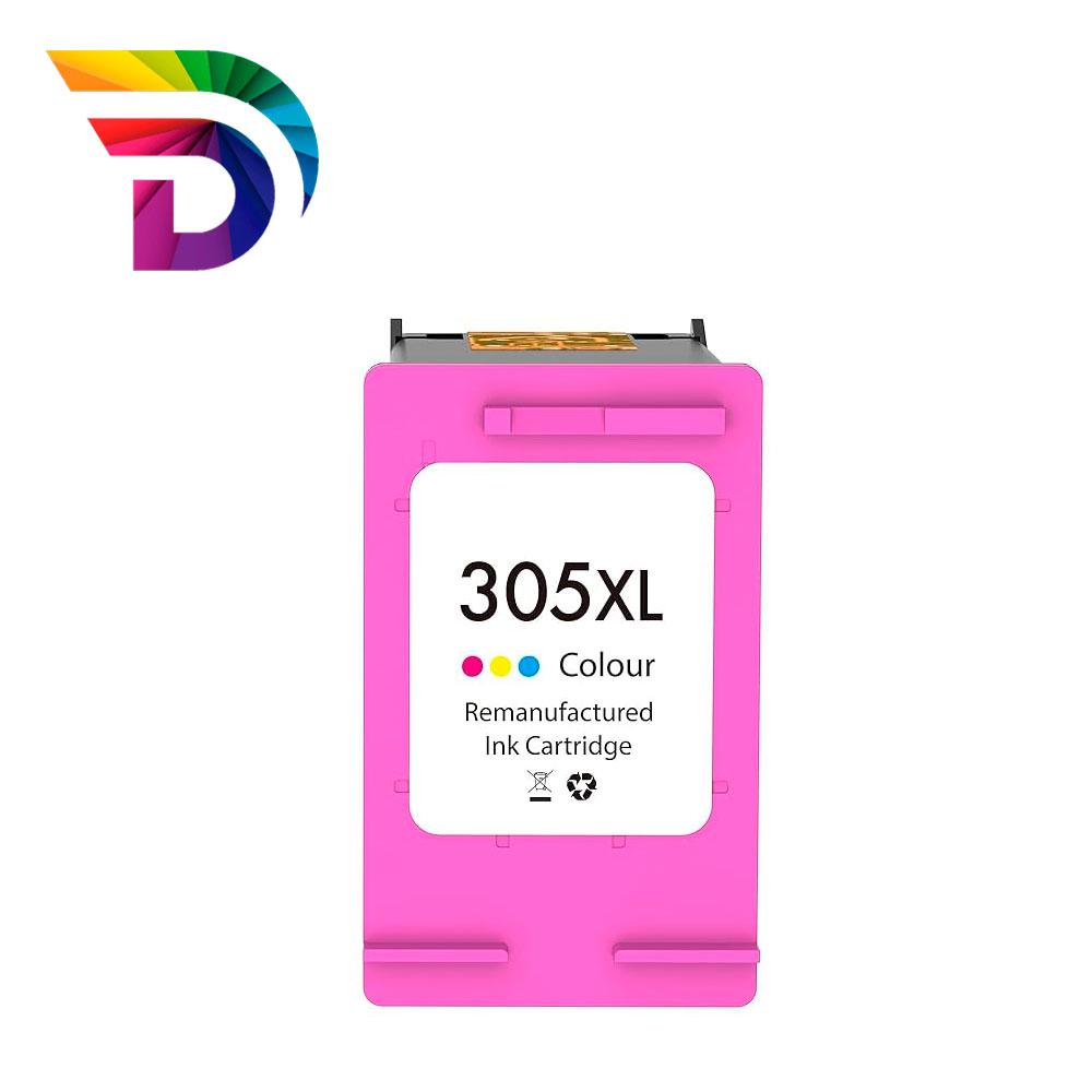 Tinta reciclada Dayma para HP N305 XL Color 370 pag.