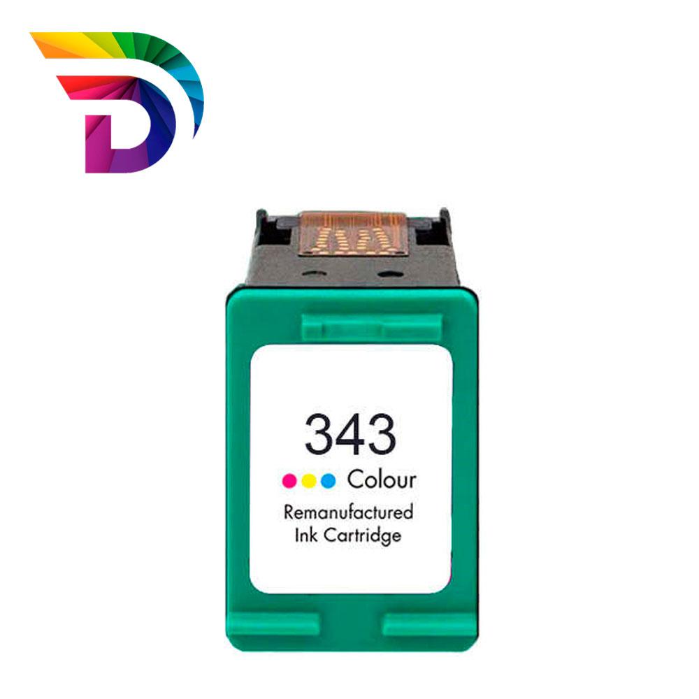 Tinta reciclada Dayma para HP N343 Color 550 pag.
