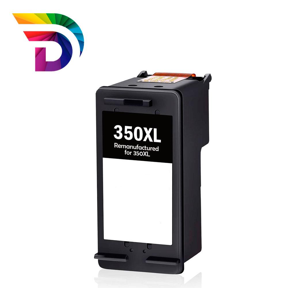 Tinta reciclada Dayma para HP N350 XL Negro 900 pag.