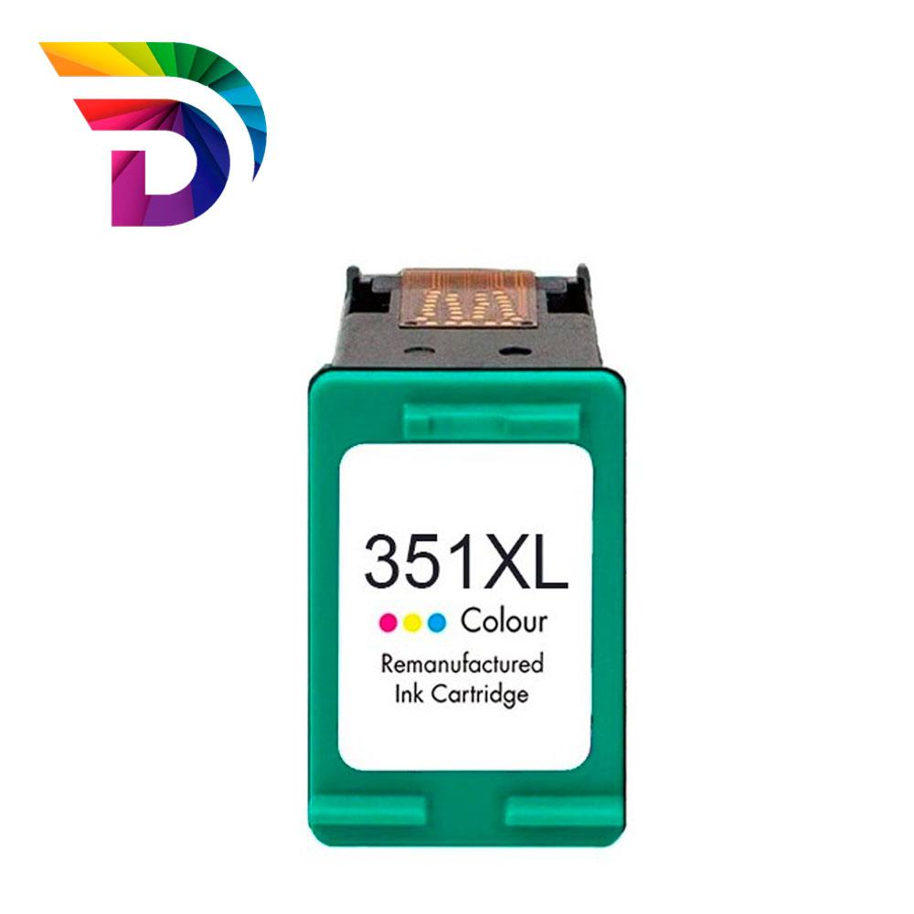 Tinta reciclada Dayma para HP N351 XL Color 500 pag.