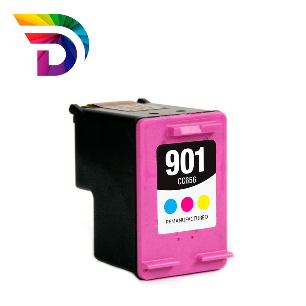 Tinta reciclada Dayma para HP N901 XL Color 440 pag