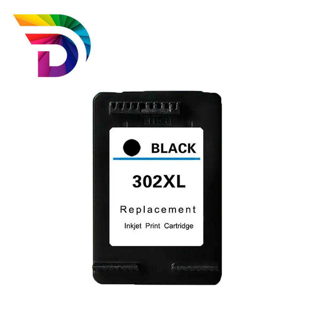 Tinta reciclada Dayma para HP N302 XL Negro 650 pag.