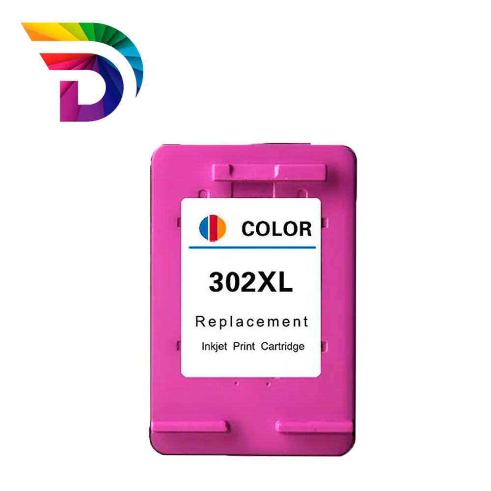 Tinta reciclada Dayma para HP N302 XL Color 420 pag.