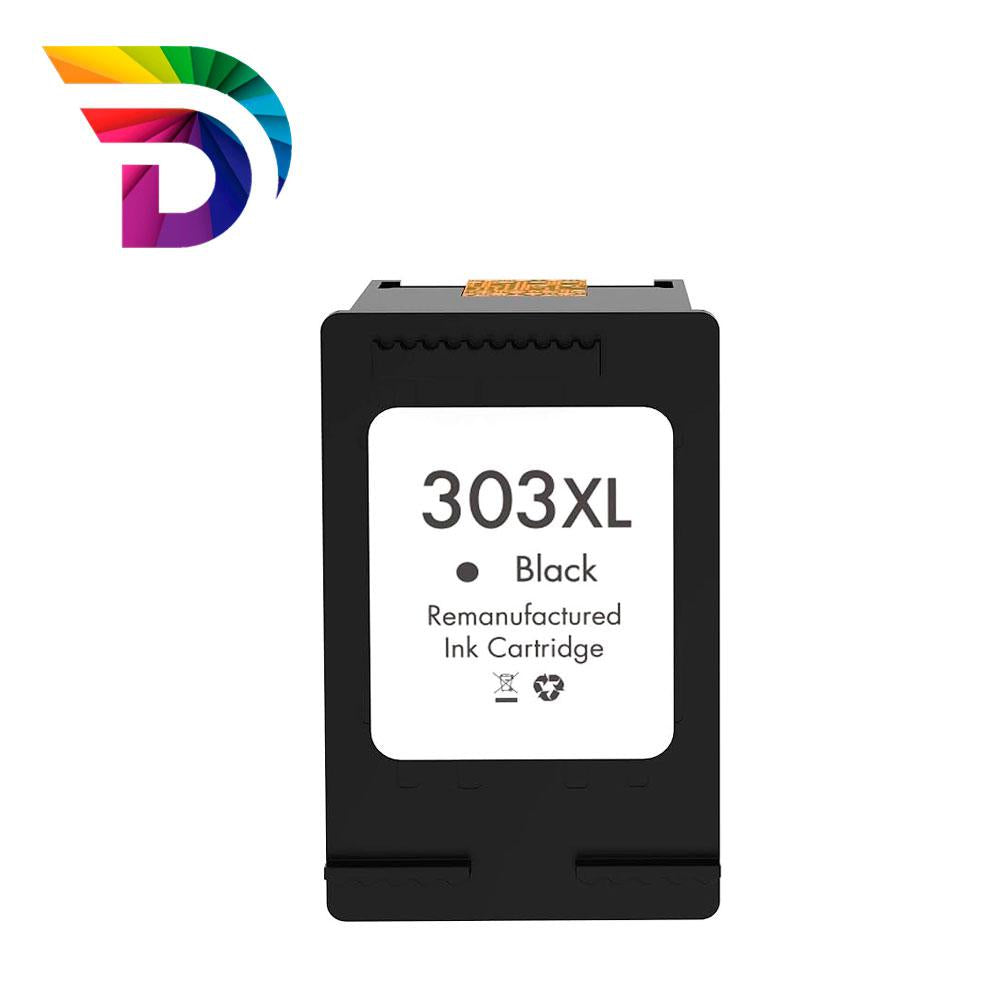 Tinta reciclada Dayma para HP N303 XL Negro 650 pag.