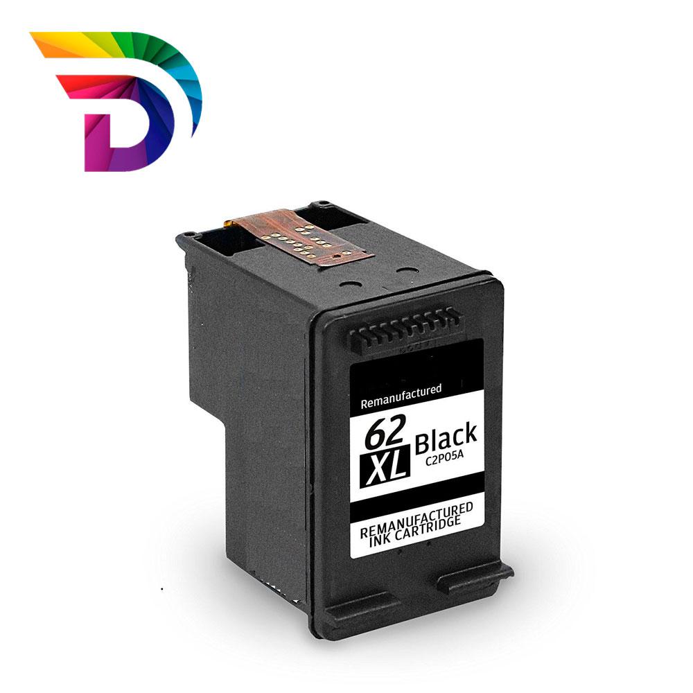 Tinta reciclada Dayma para HP N62 XL Negro 650 pag.