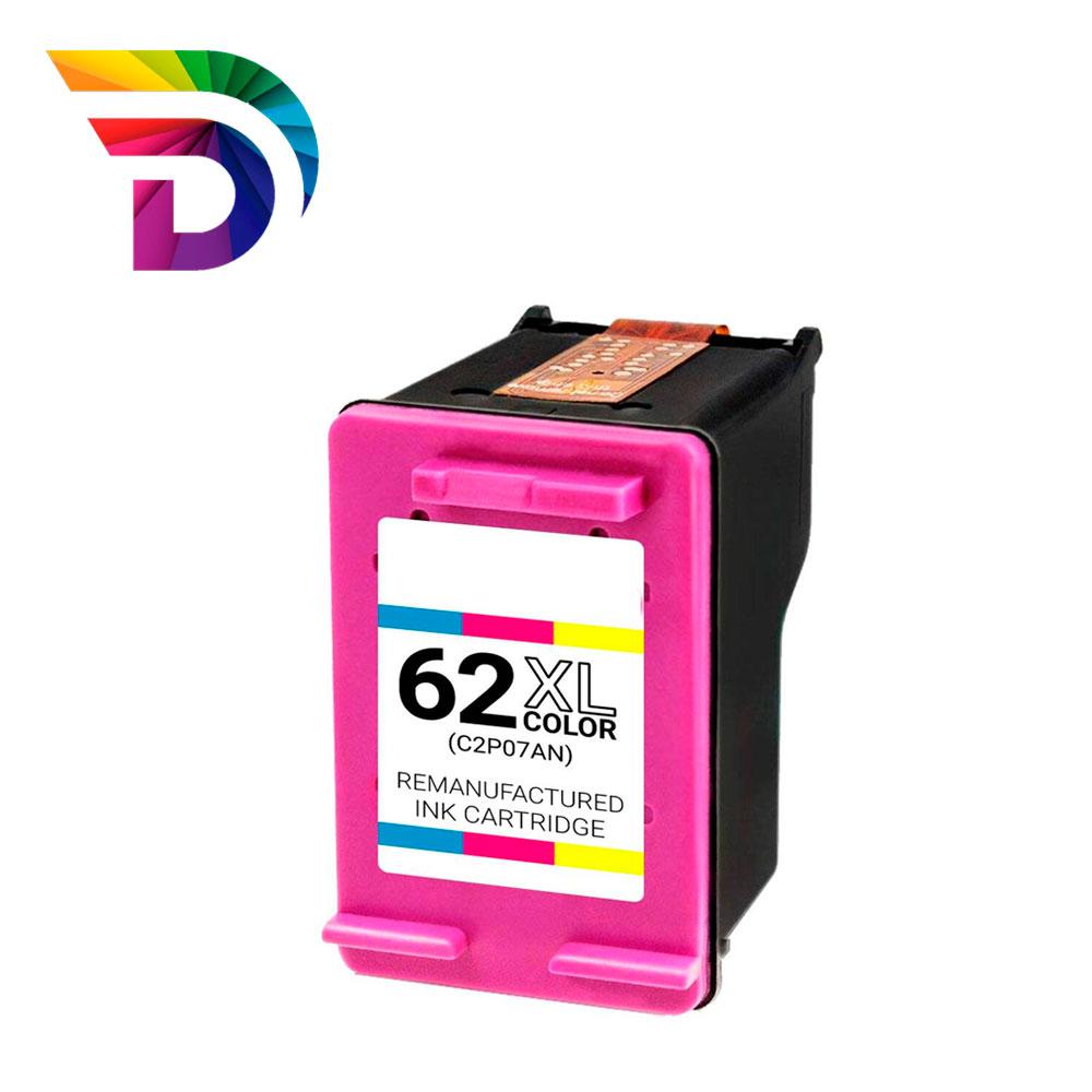 Tinta reciclada Dayma para HP N62 XL Color 440 pag.