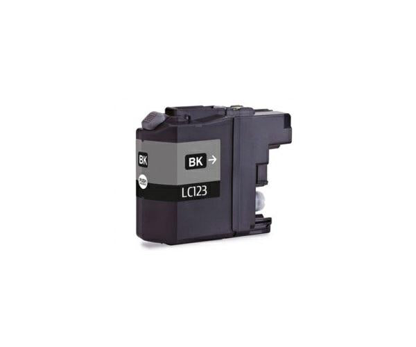 Tinta compatible Dayma para BROTHER LC123  LC121 Negro 600 pag.