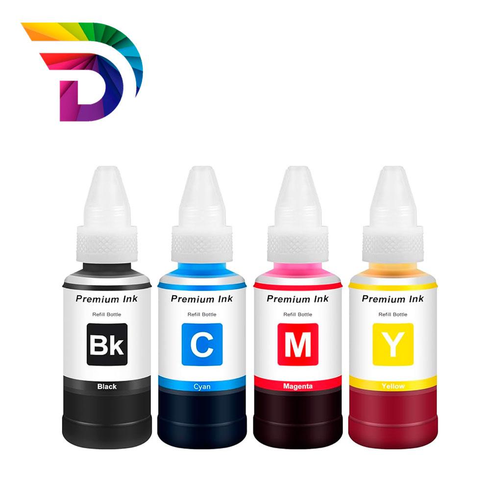 Botella Tinta compatible Dayma para EPSON T6642 Cian 100ml.