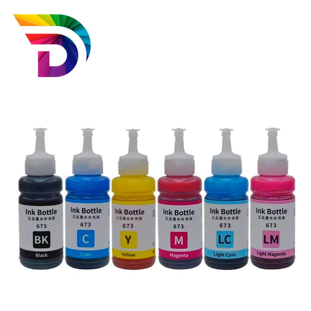 Botella Tinta compatible Dayma para EPSON T6736 Magenta Claro 100ml.